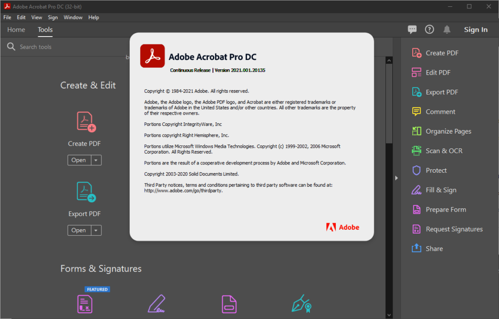 adobe acrobat dc pro download 64 bit